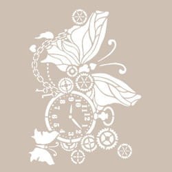 Szablon zmywalny Cadence 21x30cm AS533