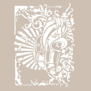 Szablon zmywalny Cadence 21x30cm AS540