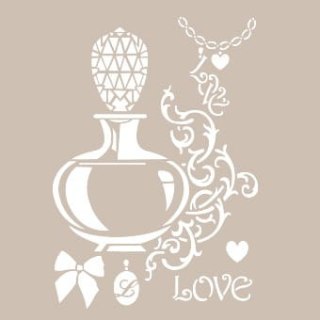 Szablon zmywalny Cadence 21x30cm AS541