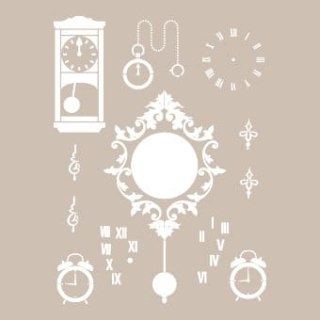 Szablon zmywalny Cadence 21x30cm AS550