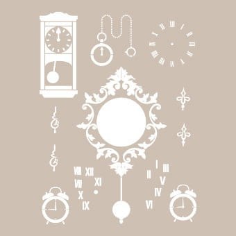 Szablon zmywalny Cadence 21x30cm AS550