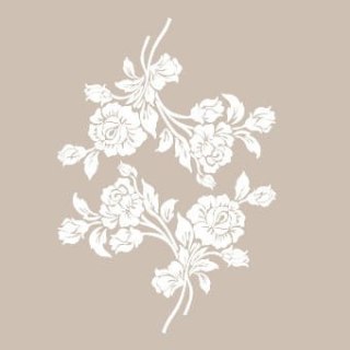 Szablon zmywalny Cadence 21x30cmAS450