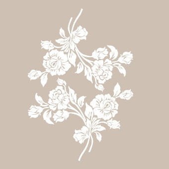 Szablon zmywalny Cadence 21x30cmAS450