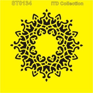 Szablon zmywalny ITD 16x16cm ST0134