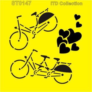 Szablon zmywalny ITD 16x16cm ST0147