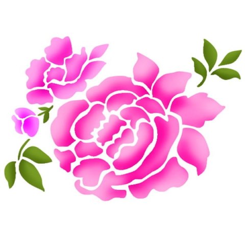 Szablon zmywalny Stamperia 15x20cm KSD145