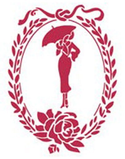 Szablon zmywalny Stamperia 15x20cm KSD156