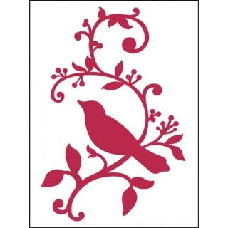 Szablon zmywalny Stamperia 15x20cm KSD229