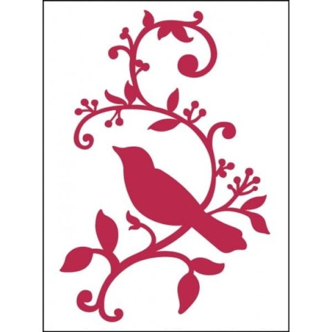 Szablon zmywalny Stamperia 15x20cm KSD229