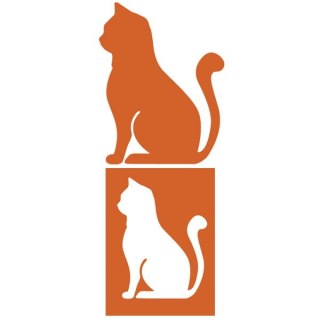 Szablon zmywalny Stamperia 15x20cm KSD235 - 2 częsci