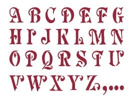 Szablon zmywalny Stamperia 15x20cm KSD69