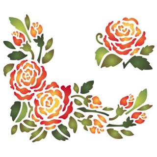 Szablon zmywalny Stamperia 15x20cm KSD81