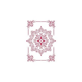 Szablon zmywalny Stamperia 21x29,7cm KSG228