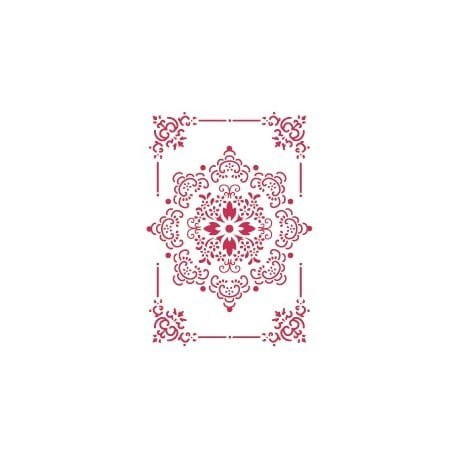 Szablon zmywalny Stamperia 21x29,7cm KSG228