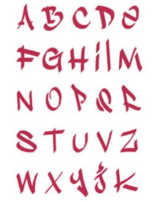 Szablon zmywalny Stamperia 21x29,7cm KSG261