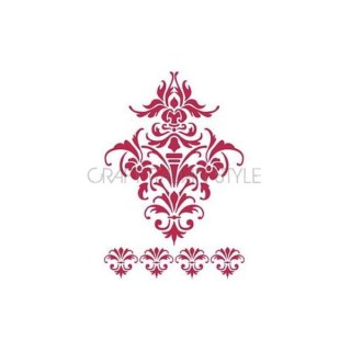 Szablon zmywalny Stamperia 21x29,7cm KSG312