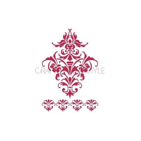 Szablon zmywalny Stamperia 21x29,7cm KSG312