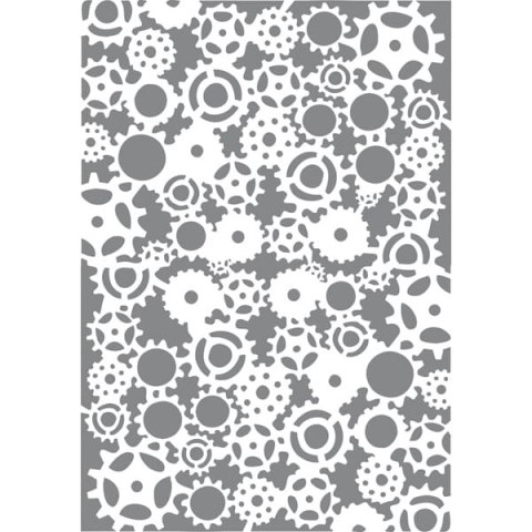 Szablon zmywalny Stamperia 21x29,7cm KSG316