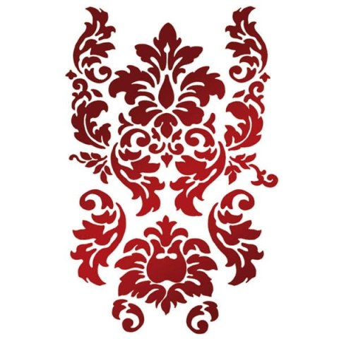 Szablon zmywalny Stamperia 21x29,7cm KSG322