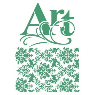 Szablon zmywalny Stamperia 21x29,7cm KSG353