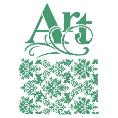 Szablon zmywalny Stamperia 21x29,7cm KSG353