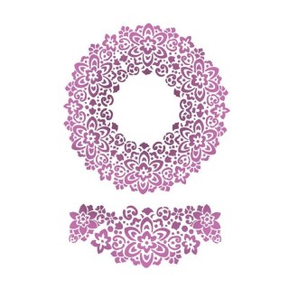 Szablon zmywalny Stamperia 21x29,7cm KSG363