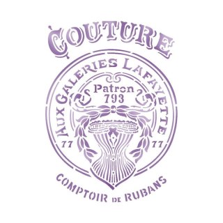 Szablon zmywalny Stamperia 21x29,7cm KSG402