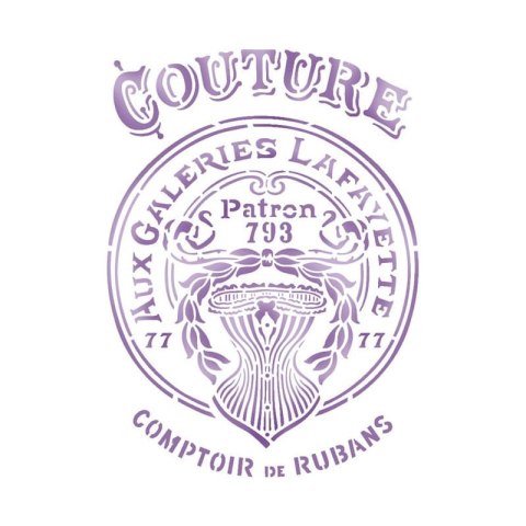 Szablon zmywalny Stamperia 21x29,7cm KSG402