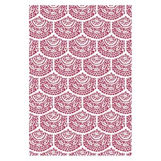 Szablon zmywalny Stamperia 21x29,7cm KSG438