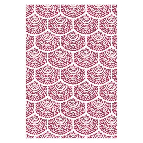 Szablon zmywalny Stamperia 21x29,7cm KSG438