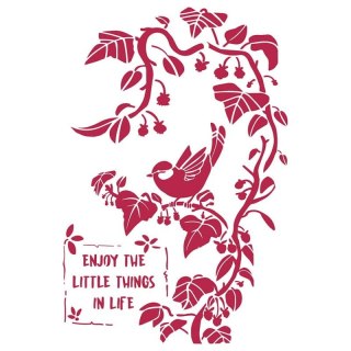 Szablon zmywalny Stamperia 21x29,7cm KSG443