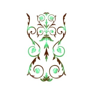 Szablon zmywalny Stamperia 30x44cm KSM028