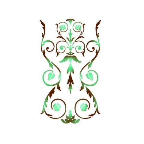 Szablon zmywalny Stamperia 30x44cm KSM028