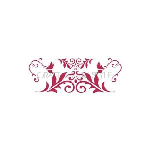 Szablon zmywalny Stamperia 38x15cm KSB159