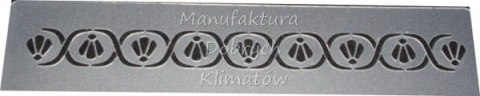 Szablon zmywalny bordiurowy 60x280mm BD19
