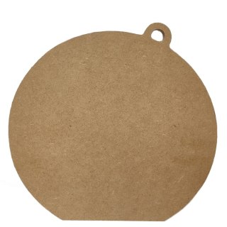 Bombka MDF 18mm 240mm