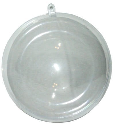 Bombka plexi, akrylowa 156 mm