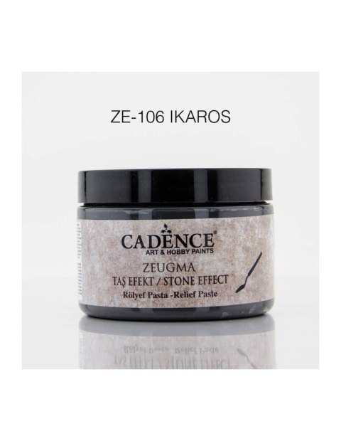 Cadence pasta strkturalna efekt kamienia 150ml ZE106 Ikaros