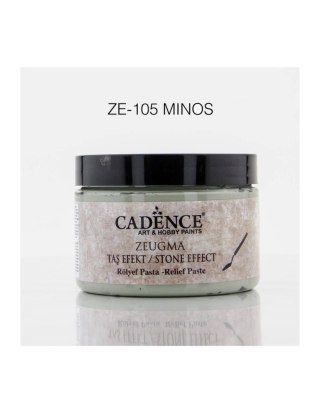 Cadence pasta strukturalna efekt kamienia 150ml ZE105 Minos