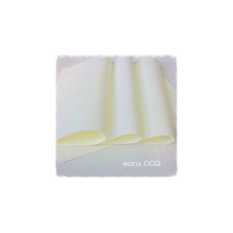 FOAMIRAN-PIANKA 30x35cm ECRU[002]