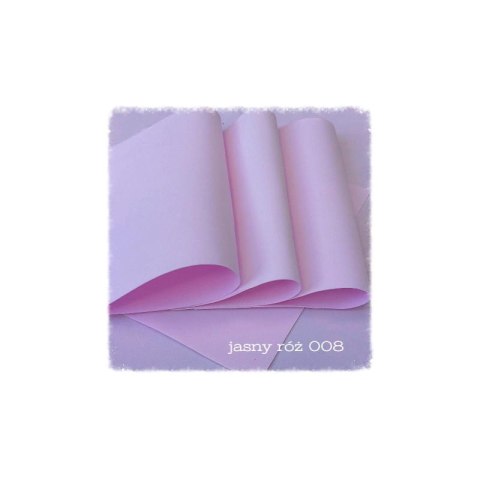 FOAMIRAN-PIANKA 30x35cm JASNY RÓŻ[008]