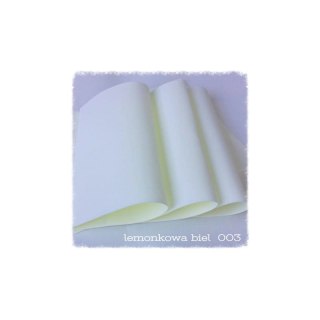 FOAMIRAN-PIANKA 30x35cm LEMONKOWA BIEL[003]