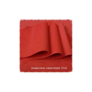 FOAMIRAN-PIANKA 30x35cm MAKOWA CZERWIERŃ[012]