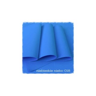 FOAMIRAN-PIANKA 30x35cm NIEBIESKIE NIEBO[018]