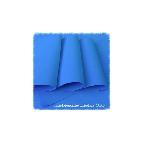 FOAMIRAN-PIANKA 30x35cm NIEBIESKIE NIEBO[018]