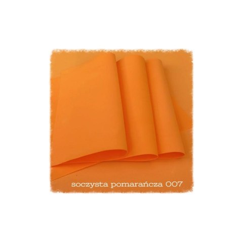 FOAMIRAN-PIANKA 30x35cm SOCZYSTA POMARAŃCZA[007]