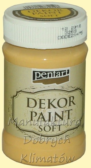 Farba kredowa PENTART - Mandarynka 230ml