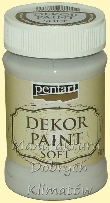 Farba kredowa PENTART - Porcelanowa (21483) 230ml