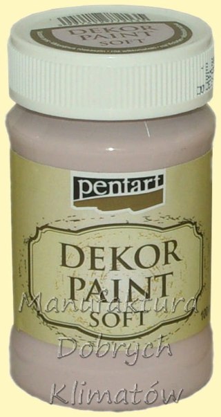 Farba kredowa PENTART - Róż wiktoriański 100ml(21476)
