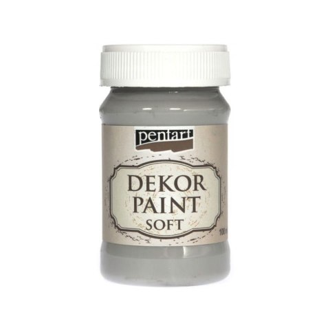 Farba kredowa PENTART - Szara 100ml (21639)